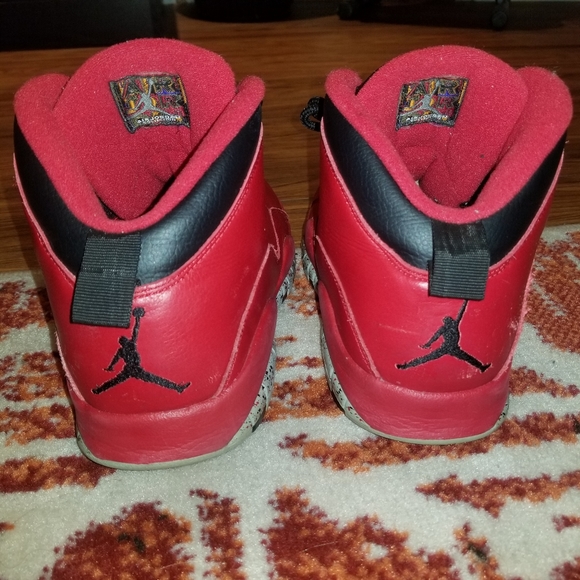 Jordan 10 bulls over broadway sz 12 no box - Picture 4 of 6